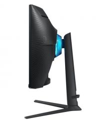 Samsung Монитор 32" Odyssey G S32BG65 HDMI, DP, USB, VA, 2560x1440, 240Hz, 1ms, CURVED