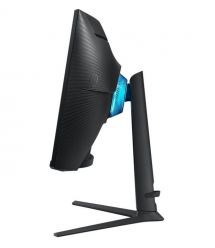 Samsung Монитор 32" Odyssey G S32BG65 HDMI, DP, USB, VA, 2560x1440, 240Hz, 1ms, CURVED