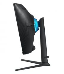 Samsung Монитор 32" Odyssey G S32BG65 HDMI, DP, USB, VA, 2560x1440, 240Hz, 1ms, CURVED