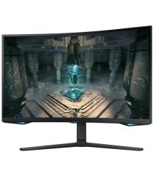 Samsung Монитор 32" Odyssey G S32BG65 HDMI, DP, USB, VA, 2560x1440, 240Hz, 1ms, CURVED