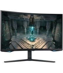 Samsung Монитор 32" Odyssey G S32BG65 HDMI, DP, USB, VA, 2560x1440, 240Hz, 1ms, CURVED