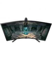 Samsung Монитор 32" Odyssey G S32BG65 HDMI, DP, USB, VA, 2560x1440, 240Hz, 1ms, CURVED
