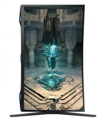 Samsung Монитор 32" Odyssey G S32BG65 HDMI, DP, USB, VA, 2560x1440, 240Hz, 1ms, CURVED