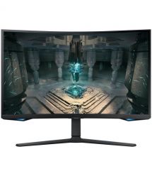 Samsung Монитор 32" Odyssey G S32BG65 HDMI, DP, USB, VA, 2560x1440, 240Hz, 1ms, CURVED