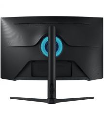 Samsung Монитор 32" Odyssey G S32BG65 HDMI, DP, USB, VA, 2560x1440, 240Hz, 1ms, CURVED
