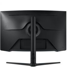 Samsung Монитор 32" Odyssey G S32BG65 HDMI, DP, USB, VA, 2560x1440, 240Hz, 1ms, CURVED