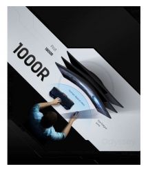 Samsung Монитор 34" Odyssey G5 C34G55TWW D-Sub, 2xHDMI, DP, VA, 3440x1440, 21:9, 165Hz, 1ms