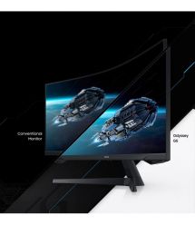 Samsung Монитор 34" Odyssey G5 C34G55TWW D-Sub, 2xHDMI, DP, VA, 3440x1440, 21:9, 165Hz, 1ms