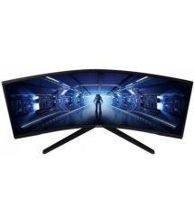 Samsung Монитор 34" Odyssey G5 C34G55TWW D-Sub, 2xHDMI, DP, VA, 3440x1440, 21:9, 165Hz, 1ms