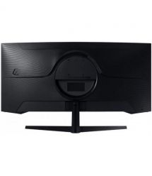 Samsung Монитор 34" Odyssey G5 C34G55TWW D-Sub, 2xHDMI, DP, VA, 3440x1440, 21:9, 165Hz, 1ms