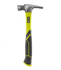 Ryobi Молоток столярный RH16FSS 450г магнитный держатель рукоятка стекловолокно