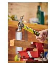 Ryobi Молоток столярный RH16FSS 450г магнитный держатель рукоятка стекловолокно