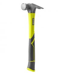 Ryobi Молоток столярный RH16FSS 450г магнитный держатель рукоятка стекловолокно