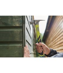 Ryobi Молоток столярный RH16FSS 450г магнитный держатель рукоятка стекловолокно