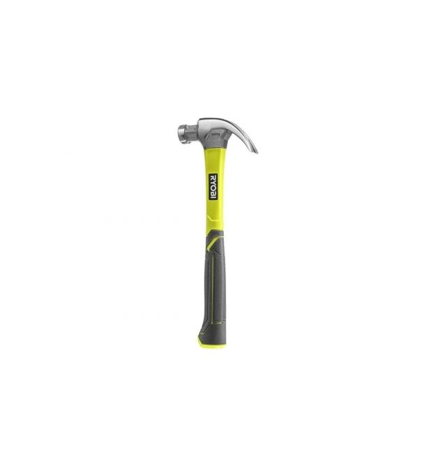 Ryobi Молоток столярный RHHCC450 450г магнитный держатель рукоятка стекловолокно