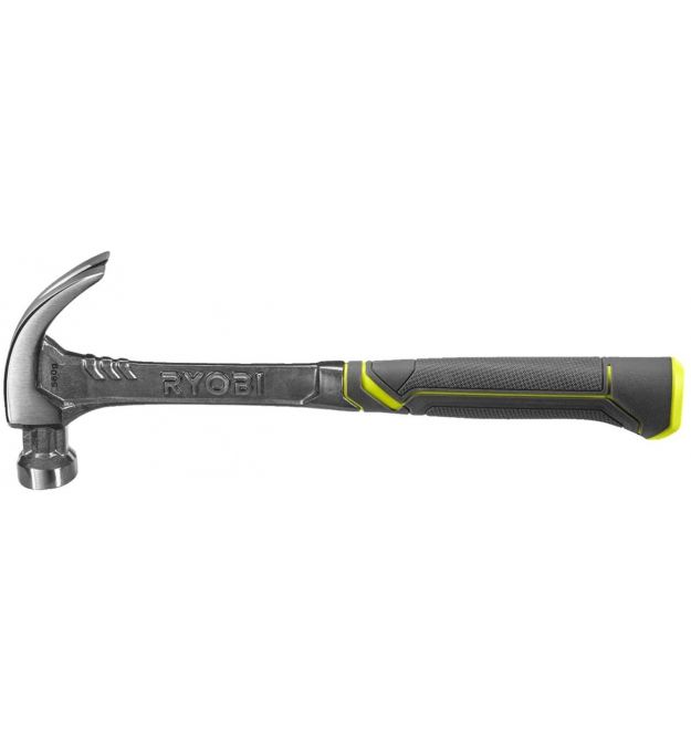 Ryobi Молоток столярный RHHSCC560 560г магнитный держатель рукоятка стекловолокно