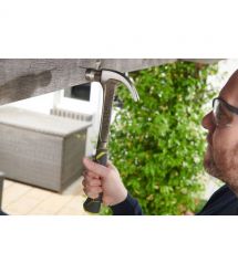 Ryobi Молоток столярный RHHSCC560 560г магнитный держатель рукоятка стекловолокно