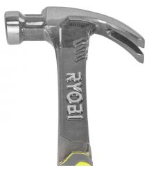 Ryobi Молоток столярный RHHSCC450 450г магнитный держатель рукоятка стекловолокно