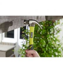 Ryobi Молоток столярный RHHCC560 560г магнитный держатель рукоятка стекловолокно