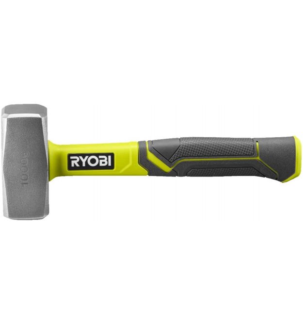 Ryobi Молоток кувалда RHHCH1000 1000г рукоятка стекловолокно
