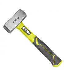 Ryobi Молоток кувалда RHHCH1000 1000г рукоятка стекловолокно