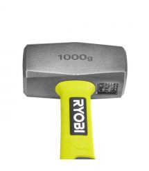 Ryobi Молоток кувалда RHHCH1000 1000г рукоятка стекловолокно