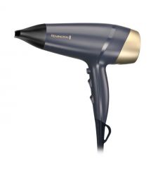Remington Фен Sapphire Luxe , 2200Вт, режимов-3, дифузор, иониз-я, хол. обдув, сапфировый