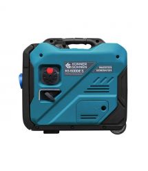 Könner & Söhnen Генератор бензиновый KS KS 6000iE S, 230В, 5.5кВт, электростартер, 39.5кг