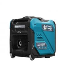 Könner & Söhnen Генератор бензиновый KS KS 6000iE S, 230В, 5.5кВт, электростартер, 39.5кг