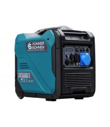 Könner & Söhnen Генератор бензиновый KS KS 6000iE S, 230В, 5.5кВт, электростартер, 39.5кг