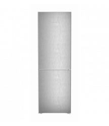 Liebherr Холодильник с нижн. мороз., 185.5x59.7х67.5, холод.отд.-225л, мороз.отд.-94л, 2дв., А++, NF, диспл внутр., серый