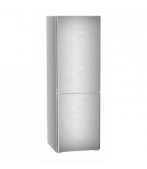 Liebherr Холодильник с нижн. мороз., 185.5x59.7х67.5, холод.отд.-225л, мороз.отд.-94л, 2дв., А++, NF, диспл внутр., серый