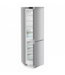 Liebherr Холодильник с нижн. мороз., 185.5x59.7х67.5, холод.отд.-225л, мороз.отд.-94л, 2дв., А++, NF, диспл внутр., серый