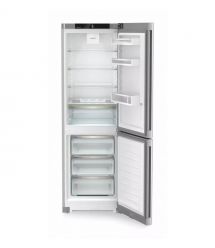 Liebherr Холодильник с нижн. мороз., 185.5x59.7х67.5, холод.отд.-225л, мороз.отд.-94л, 2дв., А++, NF, диспл внутр., серый