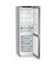 Liebherr Холодильник с нижн. мороз., 185.5x59.7х67.5, холод.отд.-225л, мороз.отд.-94л, 2дв., А++, NF, диспл внутр., серый