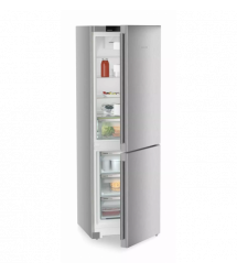 Liebherr Холодильник с нижн. мороз., 185.5x59.7х67.5, холод.отд.-225л, мороз.отд.-94л, 2дв., А++, NF, диспл внутр., серый