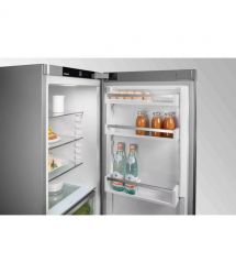 Liebherr Холодильник с нижн. мороз., 185.5x59.7х67.5, холод.отд.-225л, мороз.отд.-94л, 2дв., А++, NF, диспл внутр., серый