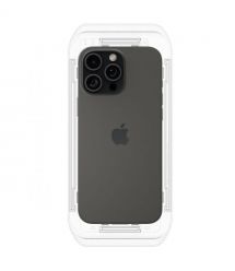 Spigen Стекло для iPhone 16 Pro, Glas.tR EZ Fit, (2 Pack)
