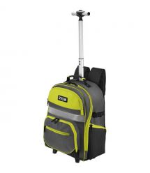 Ryobi Рюкзак для инструмента RSSBP2, 25л, на колесиках, телескопическая ручка, полиэстер 600D