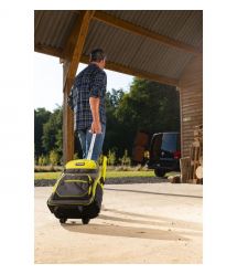 Ryobi Рюкзак для инструмента RSSBP2, 25л, на колесиках, телескопическая ручка, полиэстер 600D