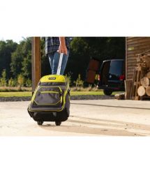 Ryobi Рюкзак для инструмента RSSBP2, 25л, на колесиках, телескопическая ручка, полиэстер 600D