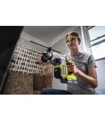 Ryobi Перфоратор аккумуляторный RSDS18X-1C40S, SDS-plus, ONE+ 18В НР, акб 1х4А•ч, 4Дж, 4 режима, 3.2кг