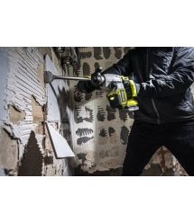 Ryobi Перфоратор аккумуляторный RSDS18X-1C40S, SDS-plus, ONE+ 18В НР, акб 1х4А•ч, 4Дж, 4 режима, 3.2кг