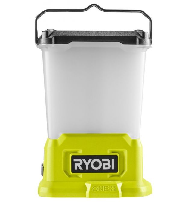 Ryobi Светильник RLL18-0 ONE+, 3 режима яркости, USB для зарядки устройств (без АКБ и ЗУ)
