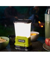 Ryobi Светильник RLL18-0 ONE+, 3 режима яркости, USB для зарядки устройств (без АКБ и ЗУ)