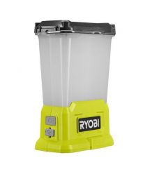 Ryobi Светильник RLL18-0 ONE+, 3 режима яркости, USB для зарядки устройств (без АКБ и ЗУ)