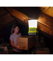 Ryobi Светильник RLL18-0 ONE+, 3 режима яркости, USB для зарядки устройств (без АКБ и ЗУ)