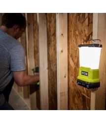 Ryobi Светильник RLL18-0 ONE+, 3 режима яркости, USB для зарядки устройств (без АКБ и ЗУ)