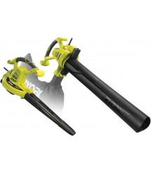 Ryobi Воздуходув-пылесос RBV3000CSV с измельчителем, 3кВт, 14 м3/мин, 375 км/ч