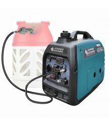 Könner & Söhnen Генератор газо-бензиновый инверторный KS 2100IGS, 230В, 2.0кВт, электростартер, 19кг